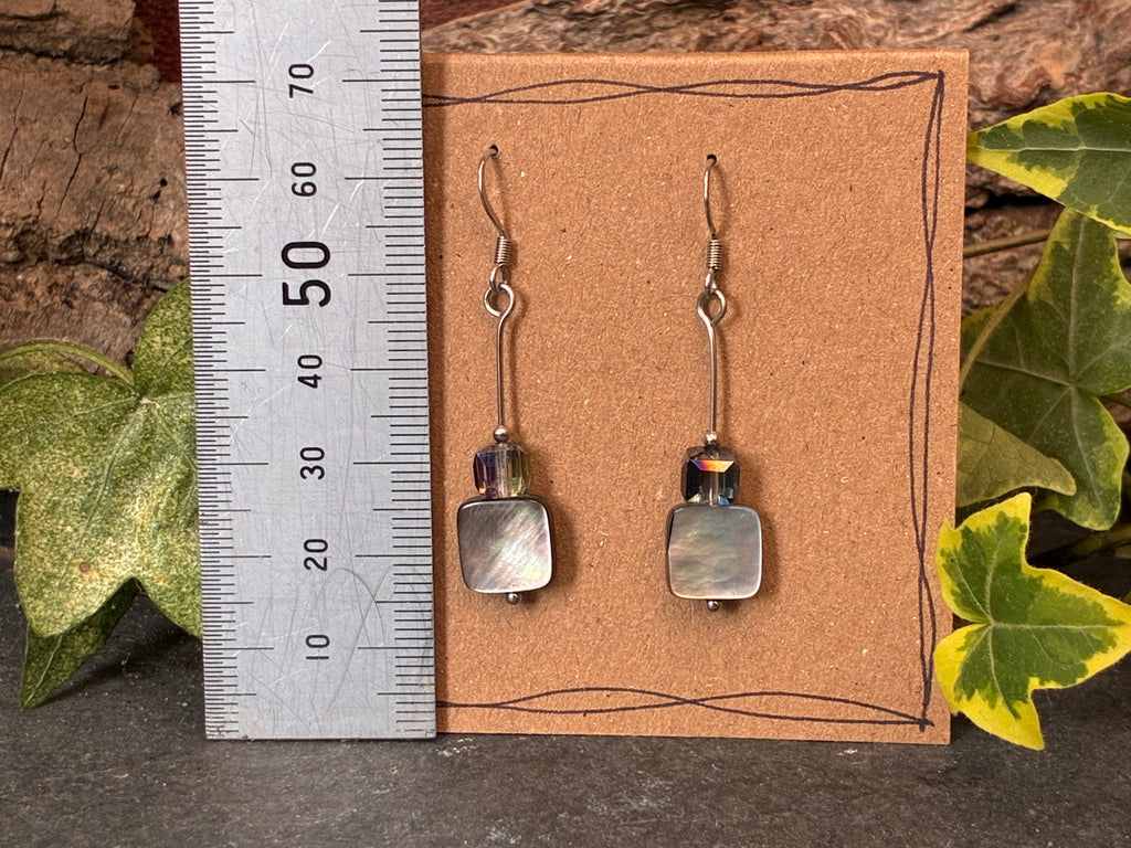 Elegant dangle earrings