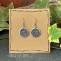 Zero F**ks earrings