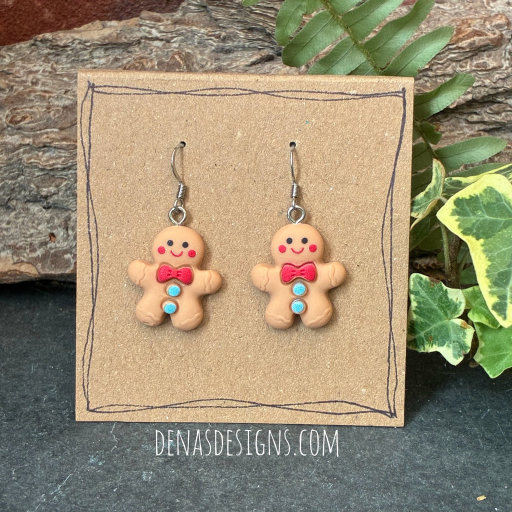 Christmas gingerbread men