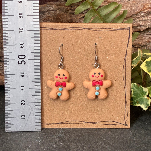 Christmas gingerbread men