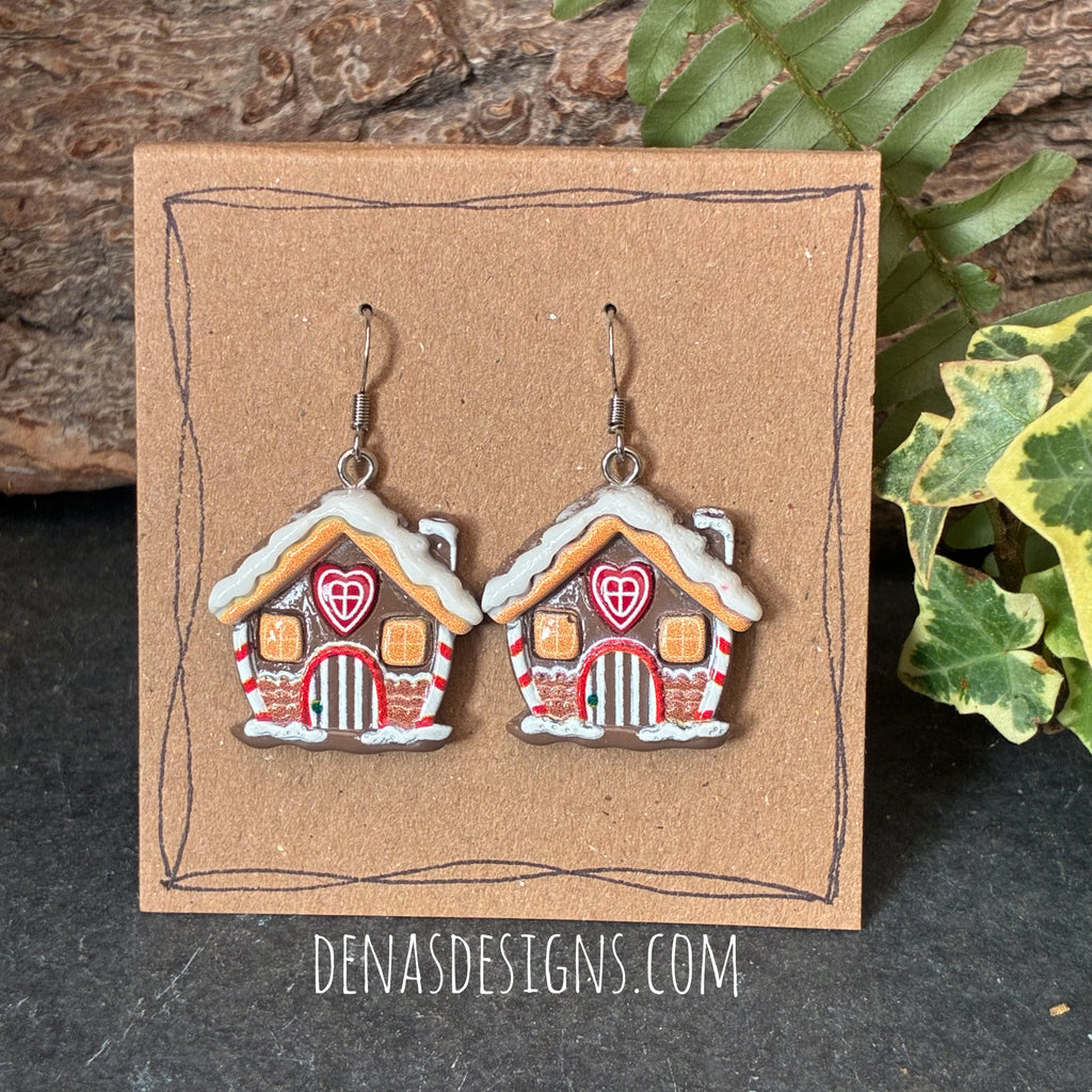 Christmas gingerbread houses