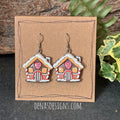 Christmas gingerbread houses