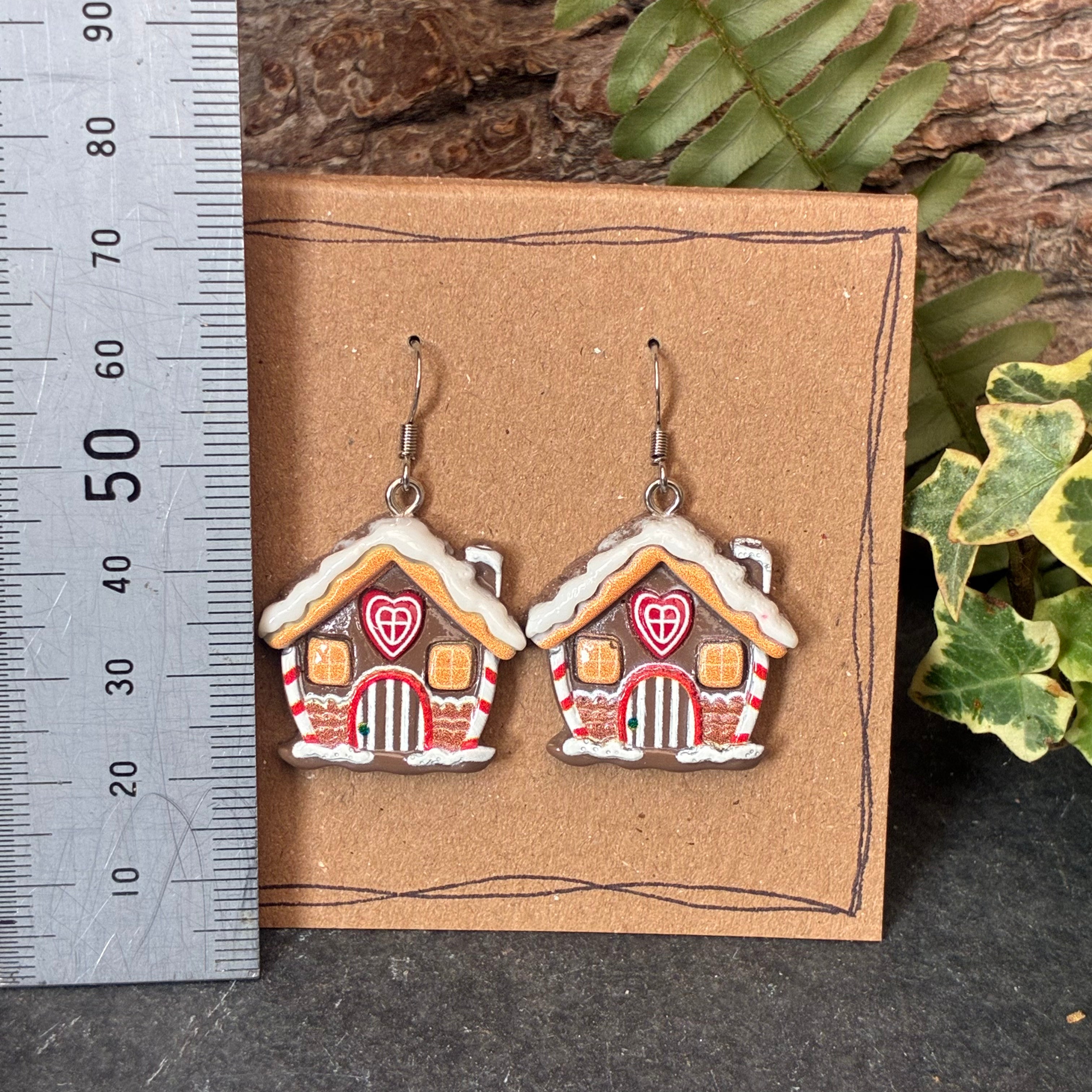 Christmas gingerbread houses