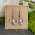 Elephant earrings. #134