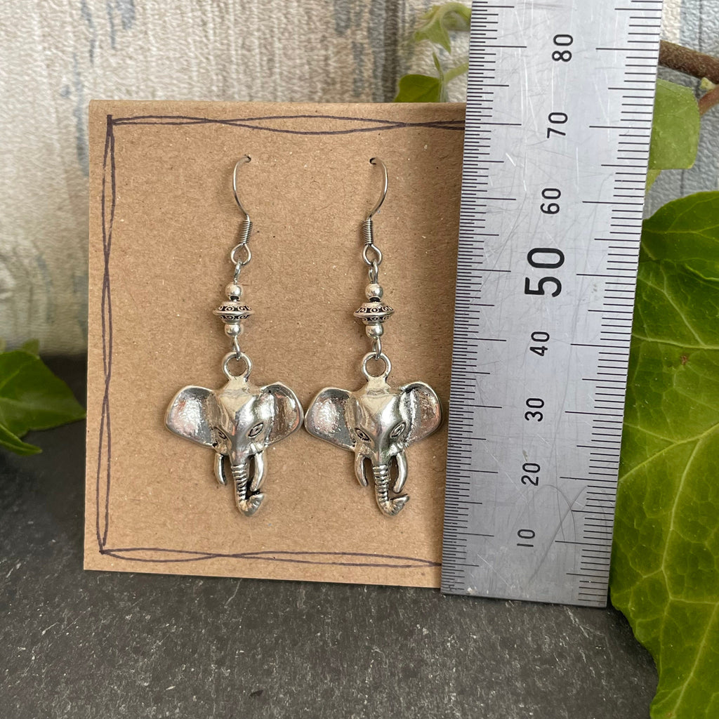 Elephant earrings. #134
