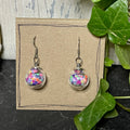 Bauble earrings, star earrings #25
