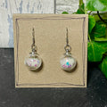 Bauble earrings, butterfly earrings #30