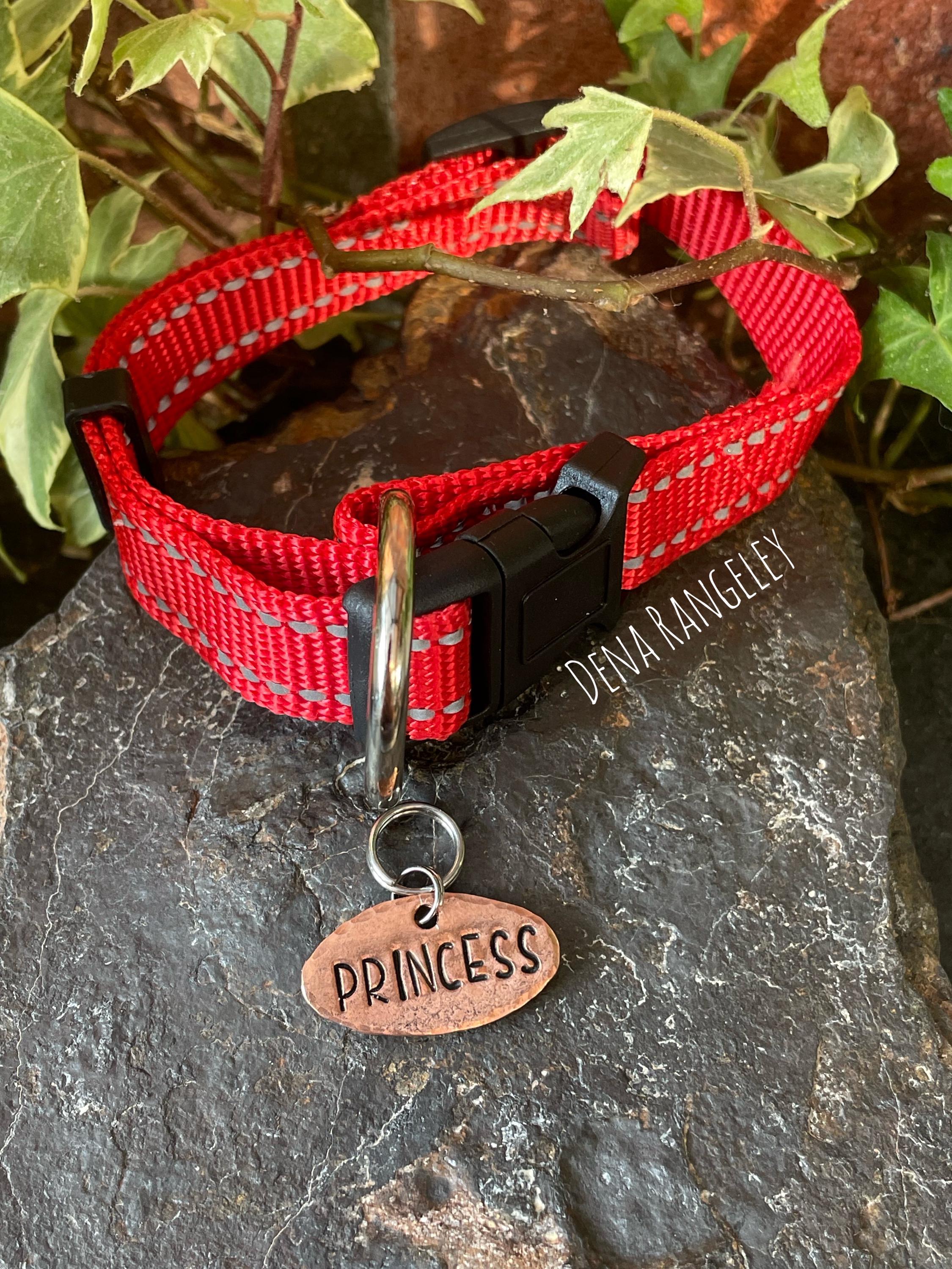 Little princess dog tag. Novelty dog tag. Princess