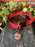 Princess dog tag. Novelty dog tag. Princess charm