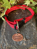 Savage bitch tag. Novelty dog tag. Savage bitch charm