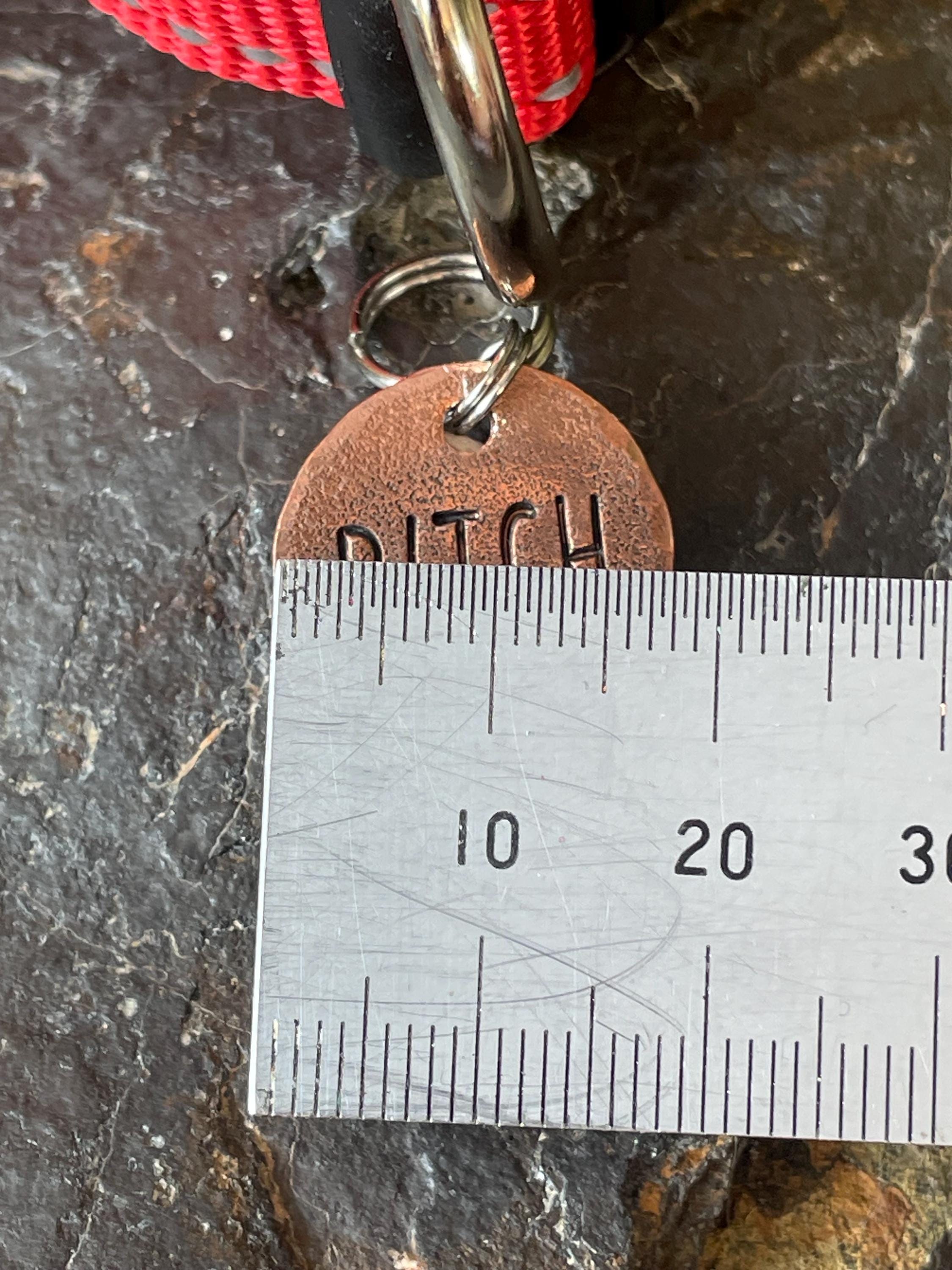 Bitch dog tag. Novelty dog tag. Bitch charm