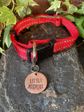 Little asshole. Novelty dog tag. Little asshole charm