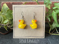 Novelty duck earrings. #141