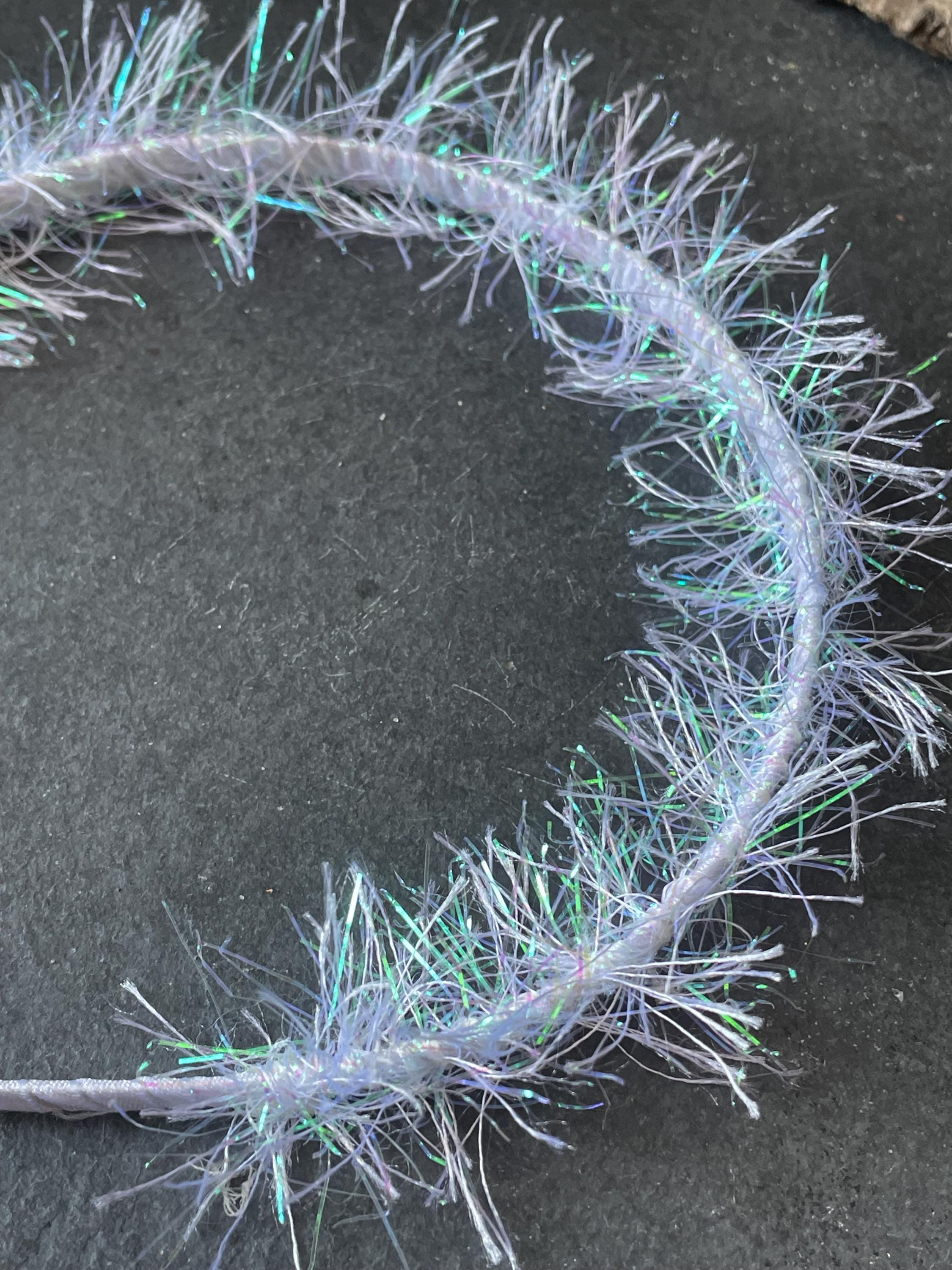 Tinsel hairbands. Tinsel headbands. Sparkle headbands.